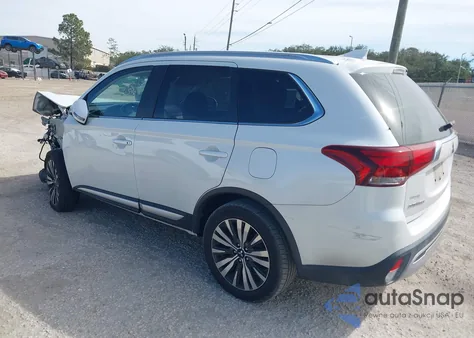 2020 Mitsubishi Outlander Sel 2.4 из США, поврежденный, VIN JA4AD3A35LZ019964